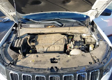 2018 Jeep Compass Sport Fwd z USA, uszkodzony, nr VIN 3C4NJCAB8JT488283